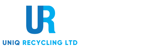 logo for Uniq Recycling - computer and telecomms equipment recycling specialists in Derby & Burton on Trent