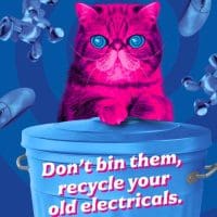 Recycle Your Electricals Campaign Partner - Uniq Recycling