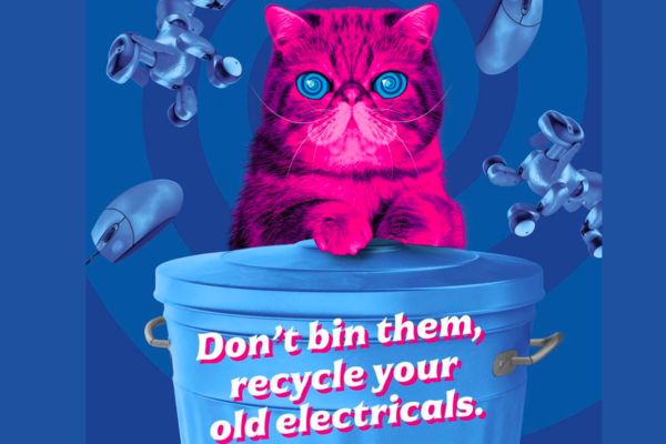 Recycle your Electricals Campaign with Uniq Recycling