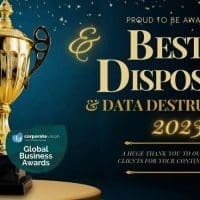 Uniq Recycling Awarded Best IT Disposal and Data Destruction Company 2023 - UK