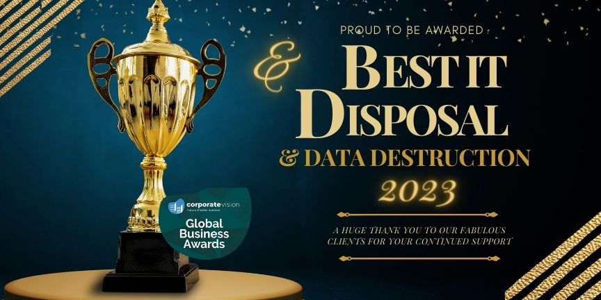 We're thrilled to announce Uniq Recycling has won an award 👉🏻 Thanks to the dedication of our team and the incredible support of our clients, we’re over the moon to have been awarded the Best IT Disposal & Data Destruction Company 2023 - UK at the Seventh Annual Global Business Awards!
