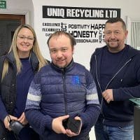 Hayden’s Journey with Uniq Recycling: From Learning to Earning