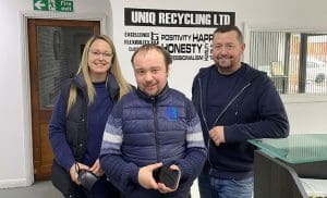 From Learning to Earning: Hayden’s Journey with Uniq Recycling