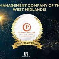 Uniq Named Top Waste Management Company